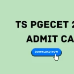 TS PGECET 2024