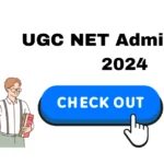 UGC NET Admit Card