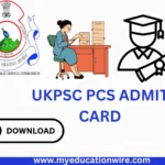 UKPSC PCS Admit Card
