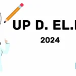 UP Deled Admission 2024