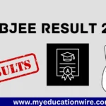WBJEE Result 2024