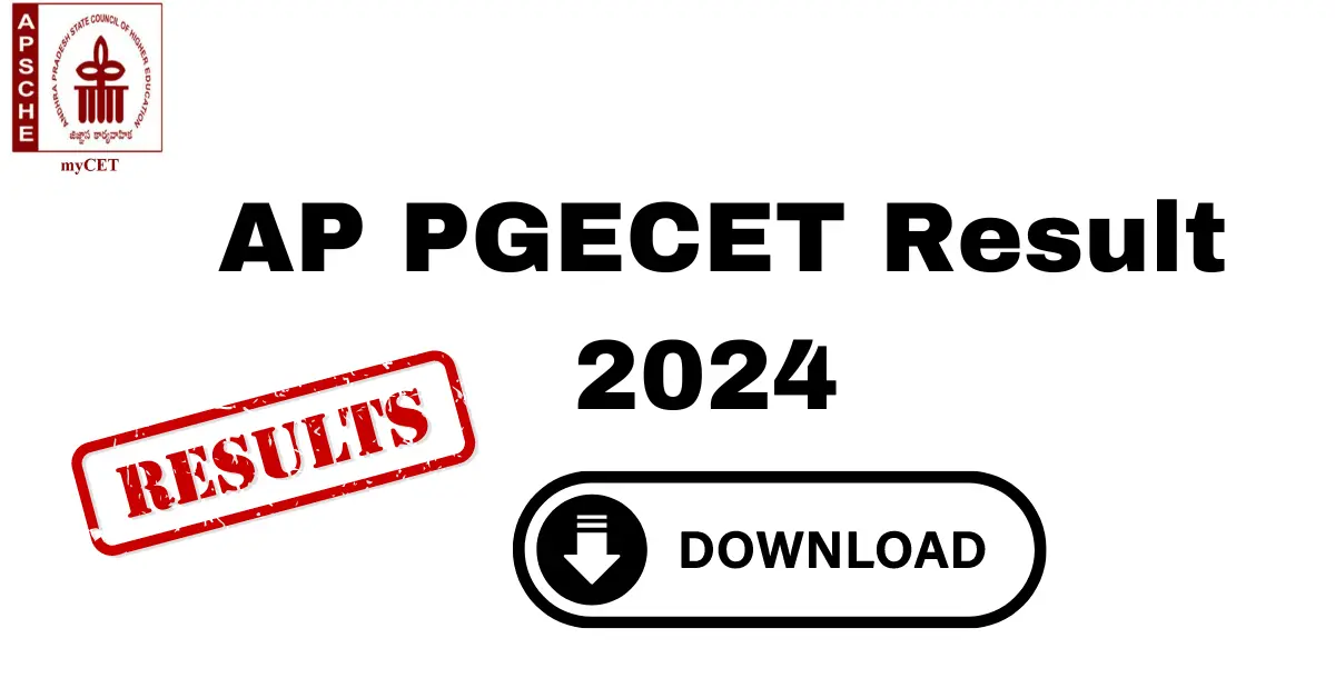 AP PGECET Result