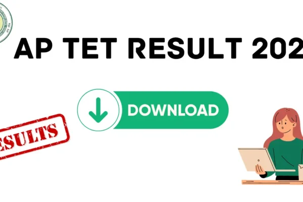 AP TET Result 2024 @aptet.apcfss.in: Download Link & Passing Marks AP TET Result