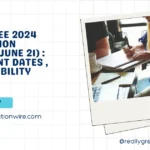 Assam JLEE 2024 Application Release