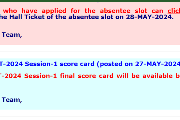 BITSAT RESULT 2024 (June 4): Session 1, Check How to Download Rankcard BITSAT Result