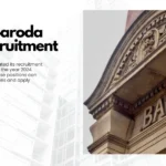 Bank of Baroda 2024 recruitment