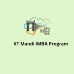 IIT Mandi IMBA Program