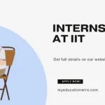 Internship at IITs