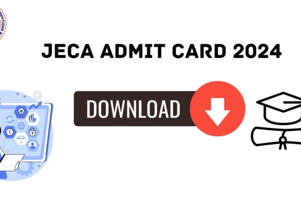 WB JECA Admit Card 2024: Download Hall Ticket JECA Admit Card