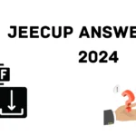 JEECUP Answer Key