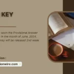 JIPMAT Answer key 2024