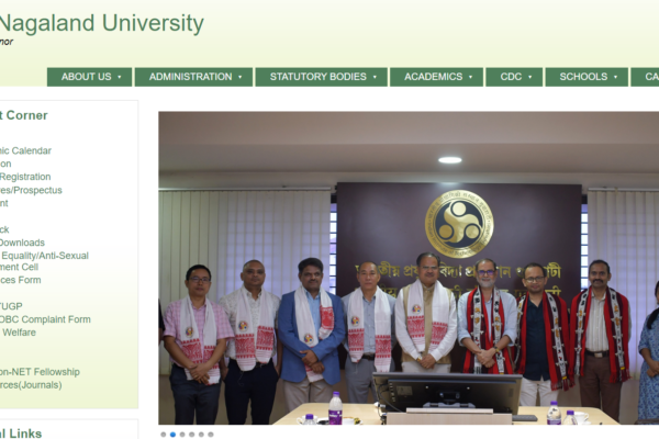 Nagaland University Admission 2024: Check Last Date, Eligibility, Fee, Selection Process Nagaland University Admission