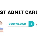 Nest Admit card