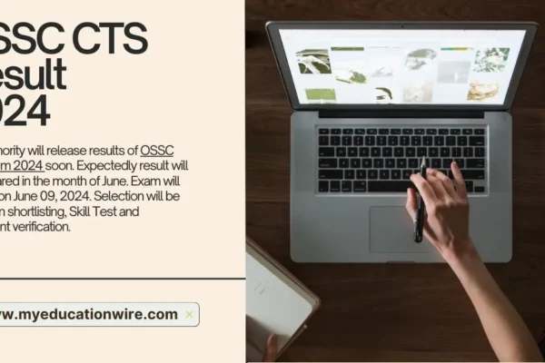 OSSC CTS Result 2024: Check the Scorecard Download Link OSSC CTS Result 2024