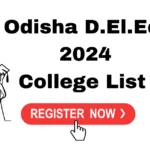 Odisha D.El.Ed.