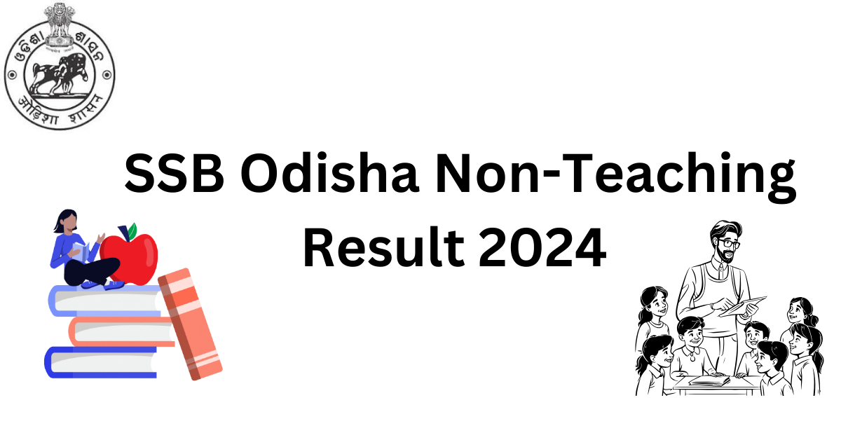 SSB Odisha Result