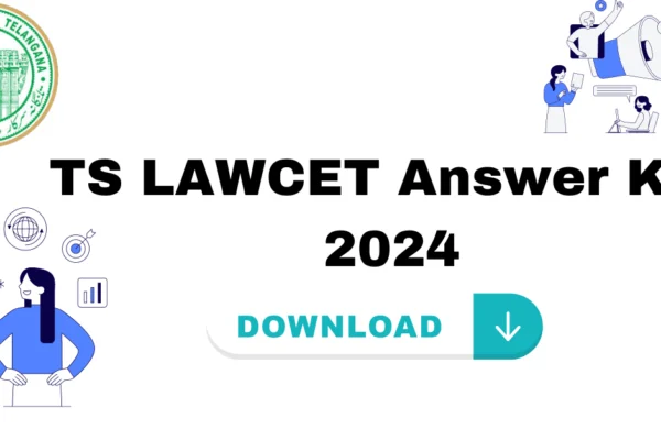 TS LAWCET 2024 Answer key (June 6): Steps to check Answer Key TS LAWCET 2024