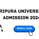 Tripura University Admission
