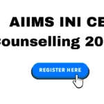 AIIMS INI CET Counselling