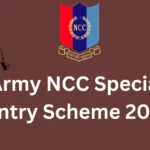 Army NCC Special Entry