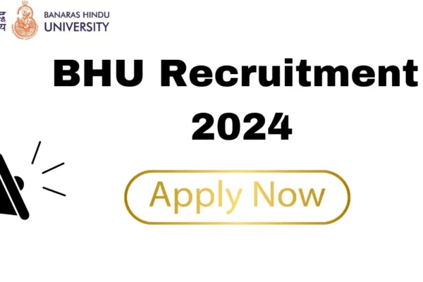 BHU Recruitment 2024