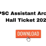 BPSC Assistant Architect