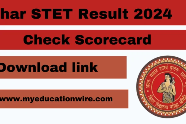 Bihar STET Result 2024: Check Direct Download Link Bihar STET Result 2024