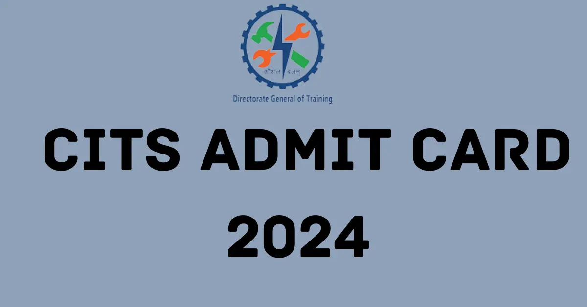 CITS Admit Card