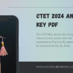 CTET 2024 Answer Key PDF
