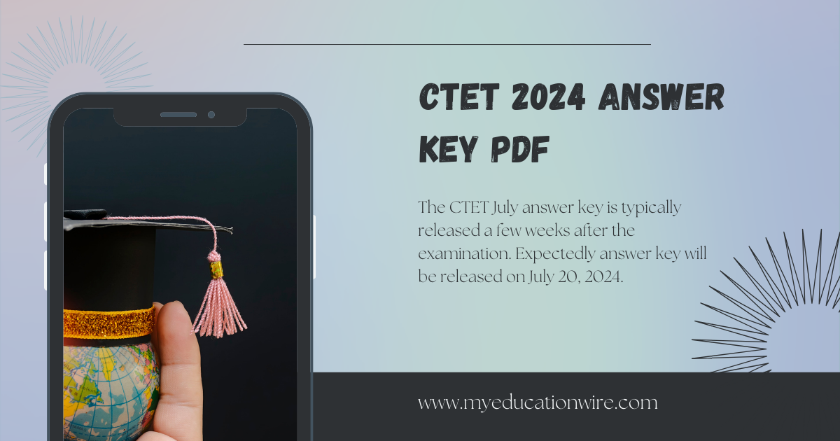 CTET 2024 Answer Key PDF