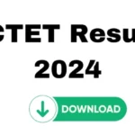 CTET Result 2024