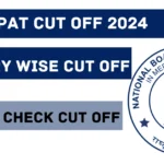 GPAT CUT Off 2024