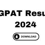GPAT Result