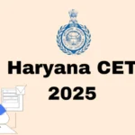 Haryana CET 2025