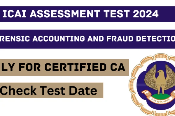 ICAI FAFD Assessment Test 2024: Dates, Fee, Steps to Register ICAI