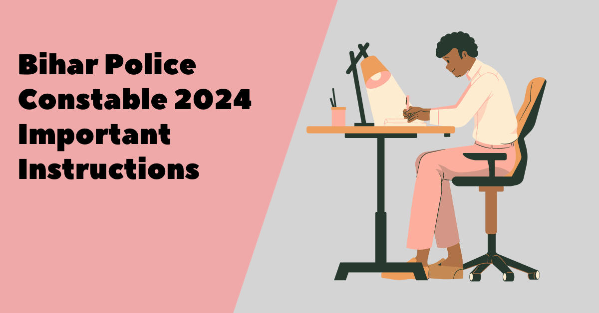 Bihar Police Constable 2024