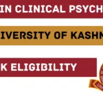 M.Phil in Clinical Psychology
