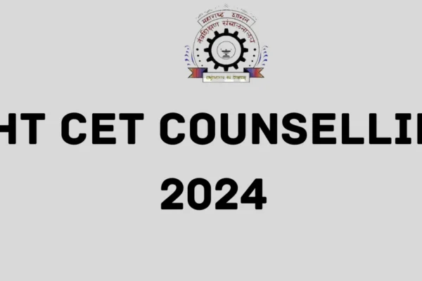 MHT CET Counselling 2024