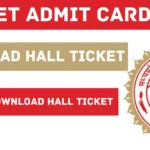 MP SET ADMIT CARD