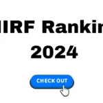NIRF Ranking 2024
