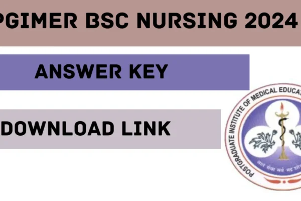 PGIMER BSc Nursing