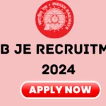 RRB JE Recruitment 2024