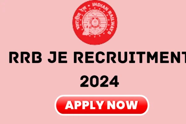 Railway RRB JE RECRUITMENT 2024 Notification Out for 7951 Posts, Apply Online RRB JE Recruitment 2024