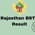 Rajasthan BSTC