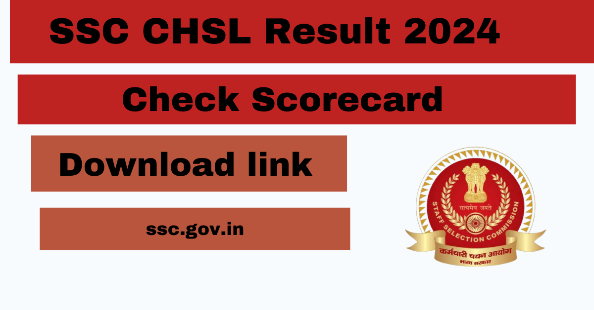 SSC CHSL Result 2024