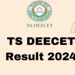 TS DEECET Result 2024