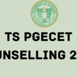 TS PGECET Counselling