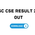 UPSC CSE Result 2024