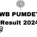 WB PUMDET