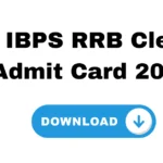 ibps rrb clerk admit card